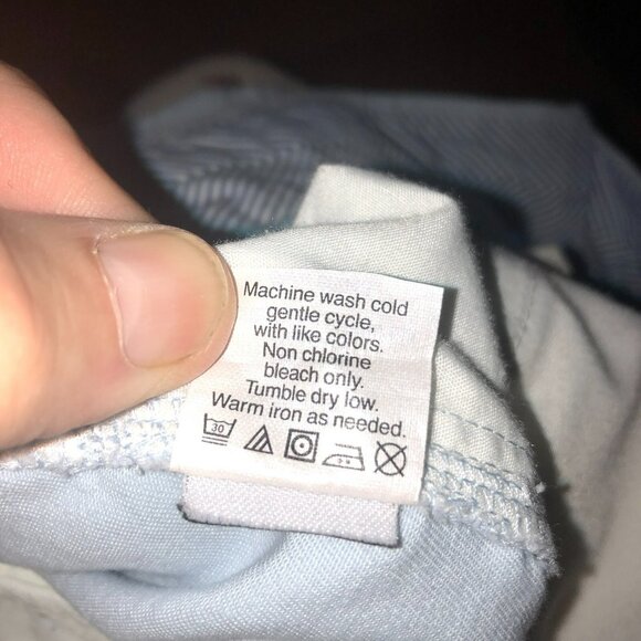 J Crew Womens Size 4 Light Blue Flat Front Pockets Cotton Classic Chino Shorts - Picture 8 of 8